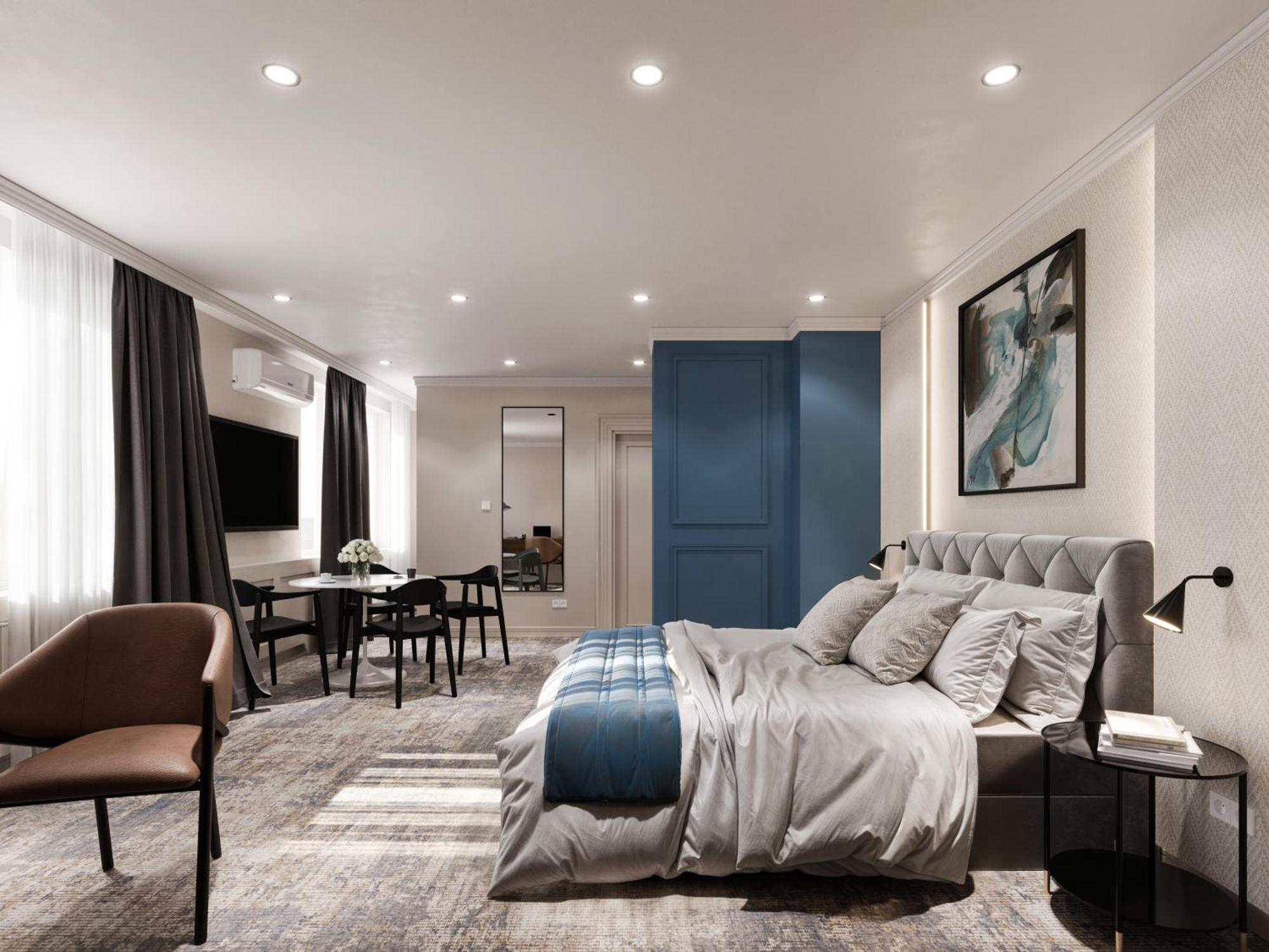 Black Gallo Residences Beograd Eksteriør bilde