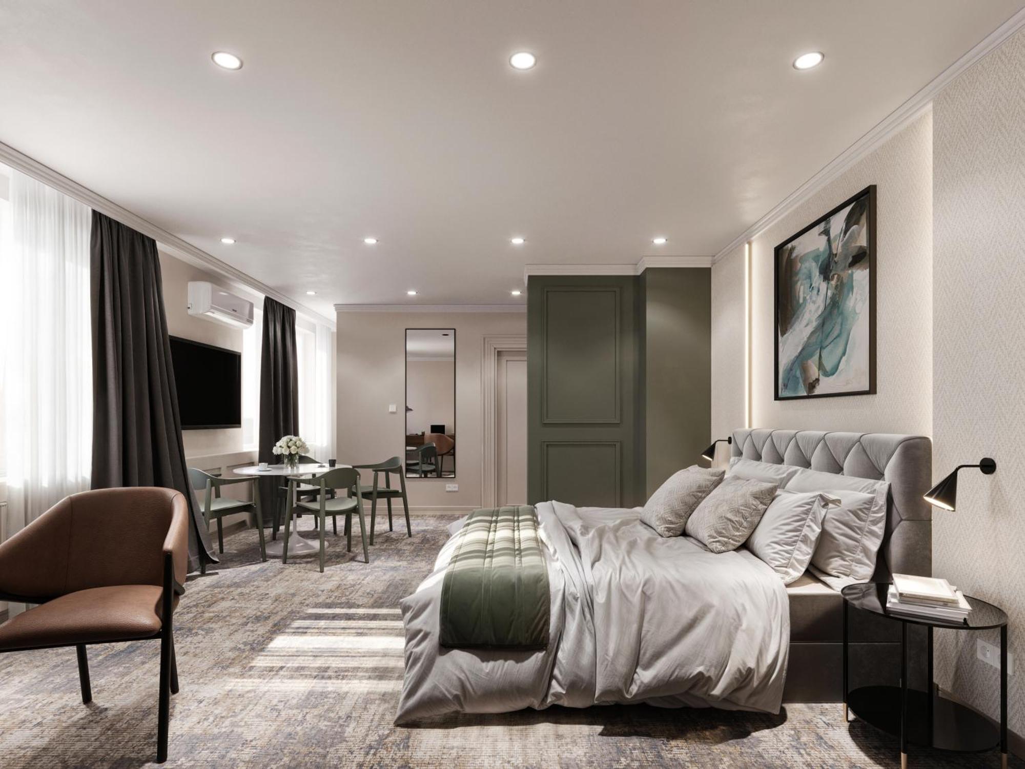 Black Gallo Residences Beograd Eksteriør bilde