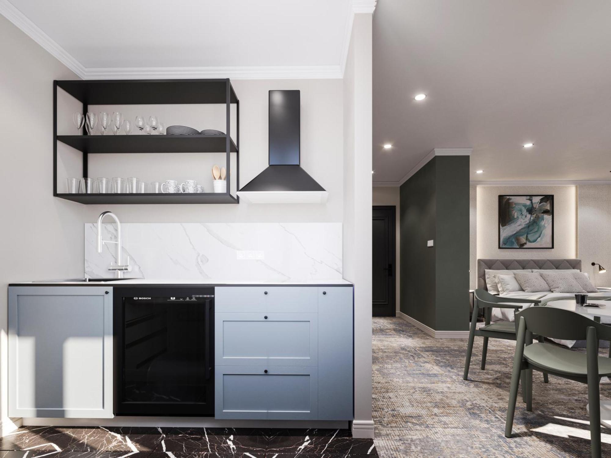 Black Gallo Residences Beograd Eksteriør bilde