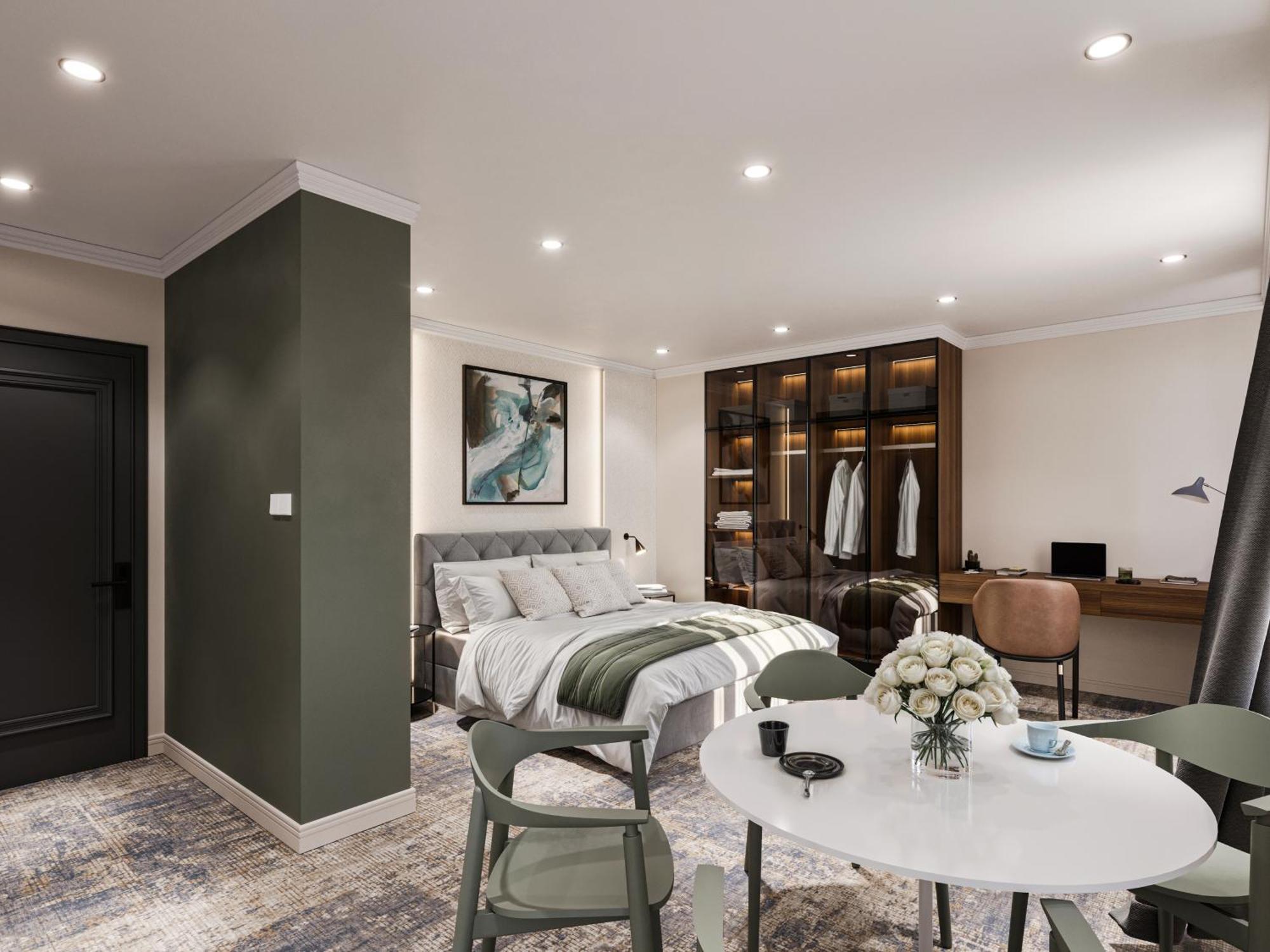 Black Gallo Residences Beograd Eksteriør bilde