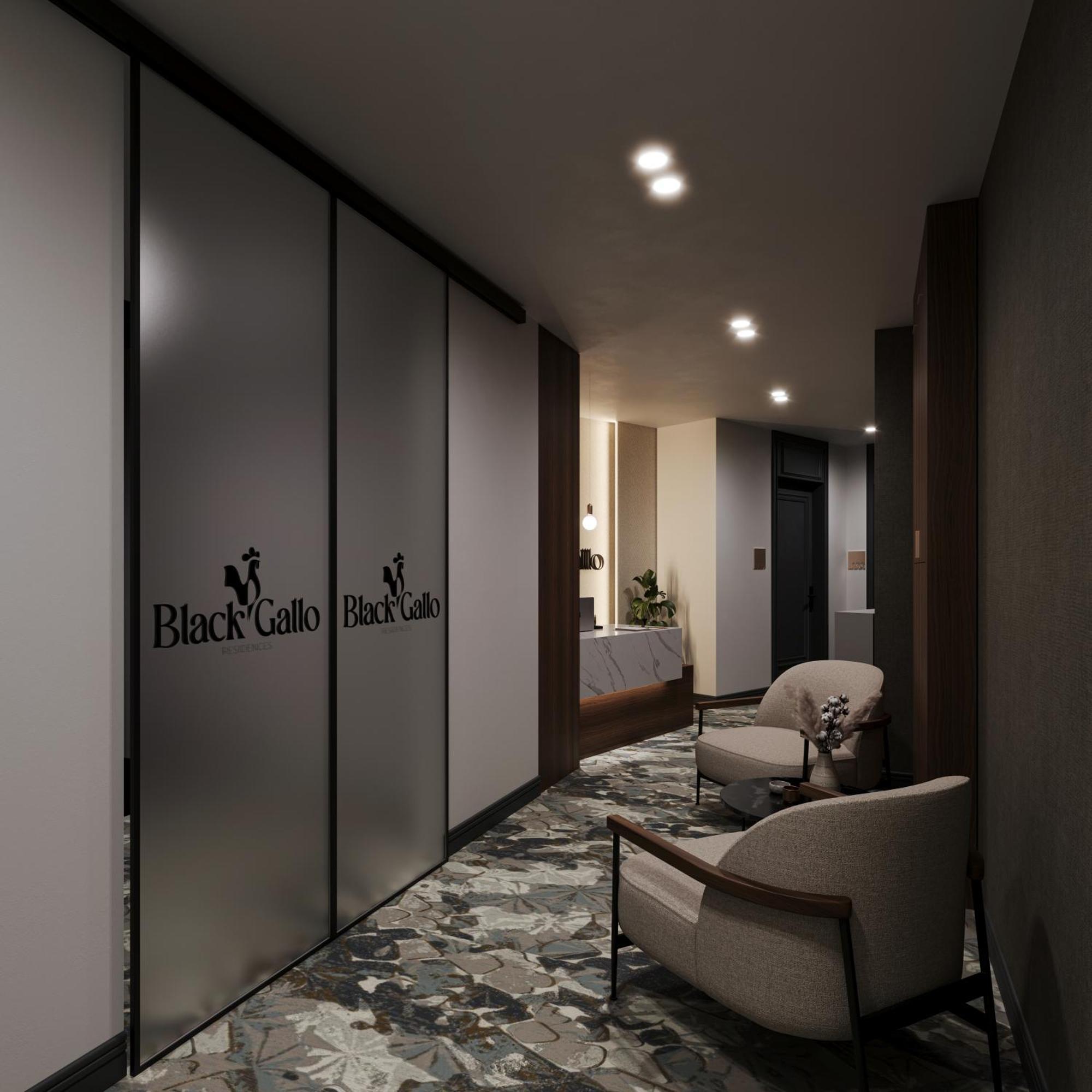 Black Gallo Residences Beograd Eksteriør bilde