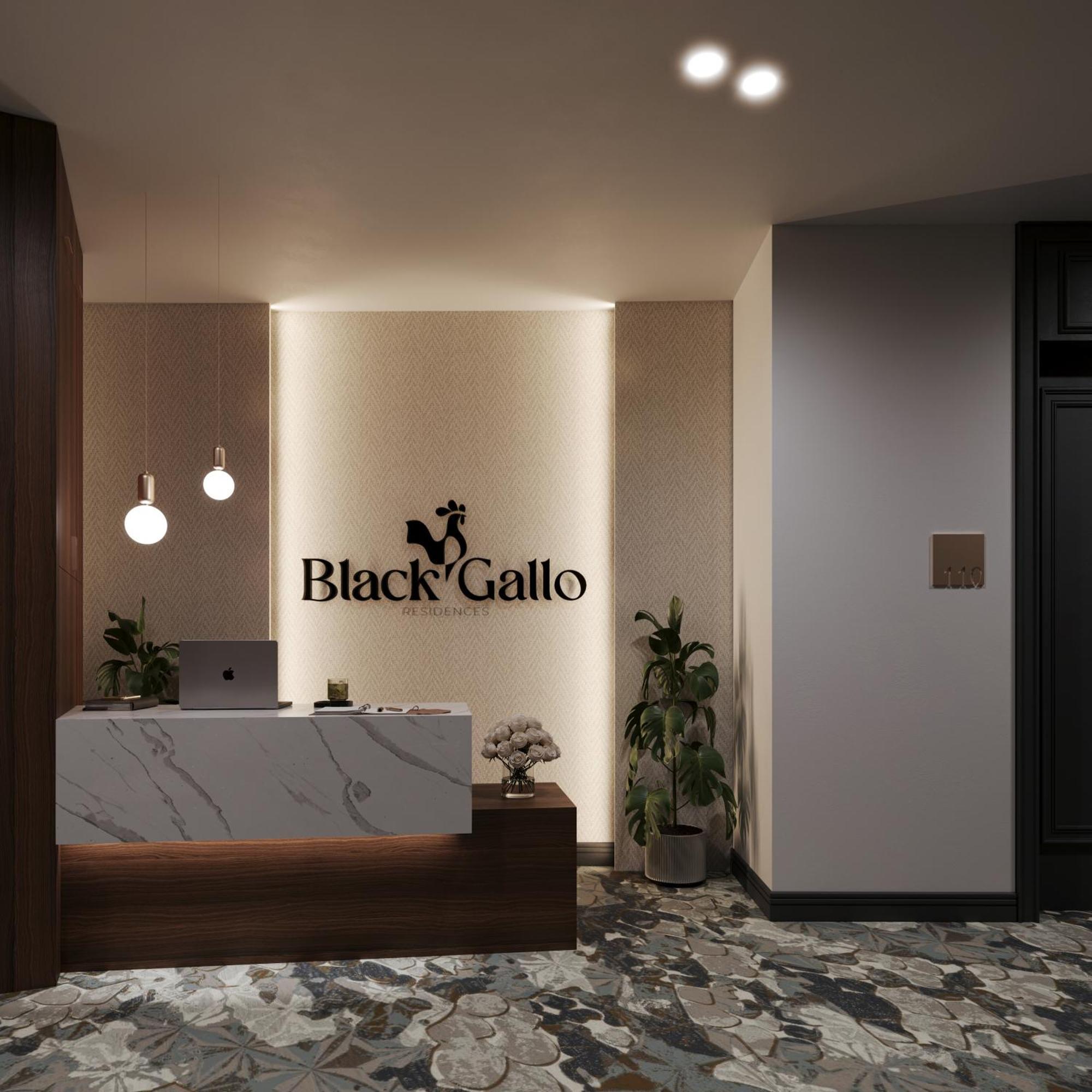 Black Gallo Residences Beograd Eksteriør bilde