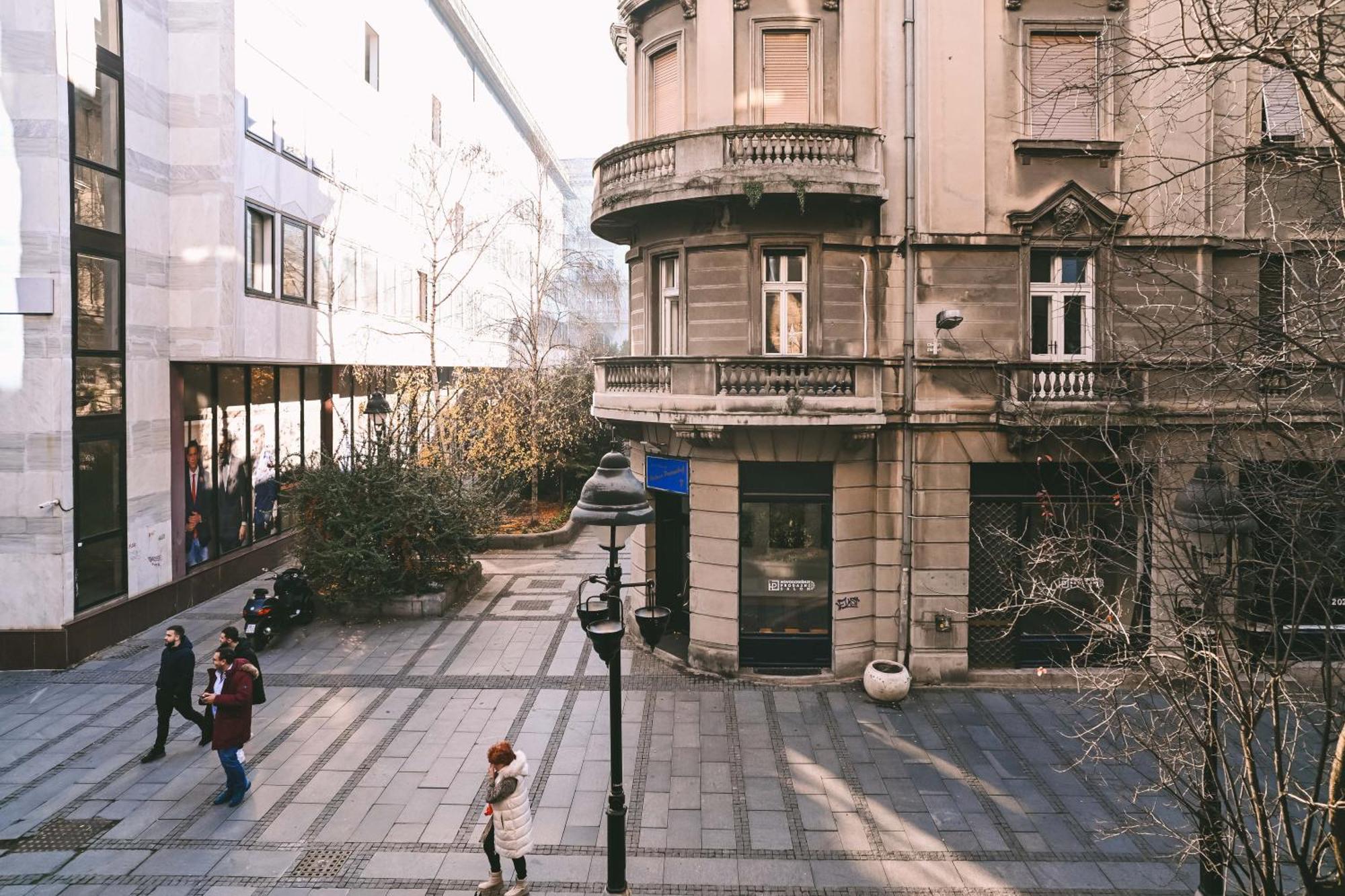 Black Gallo Residences Beograd Eksteriør bilde