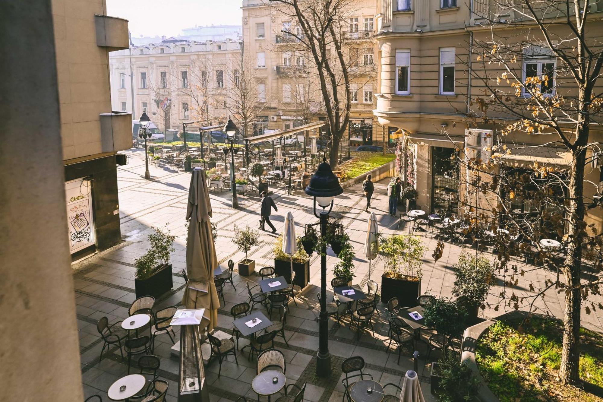 Black Gallo Residences Beograd Eksteriør bilde