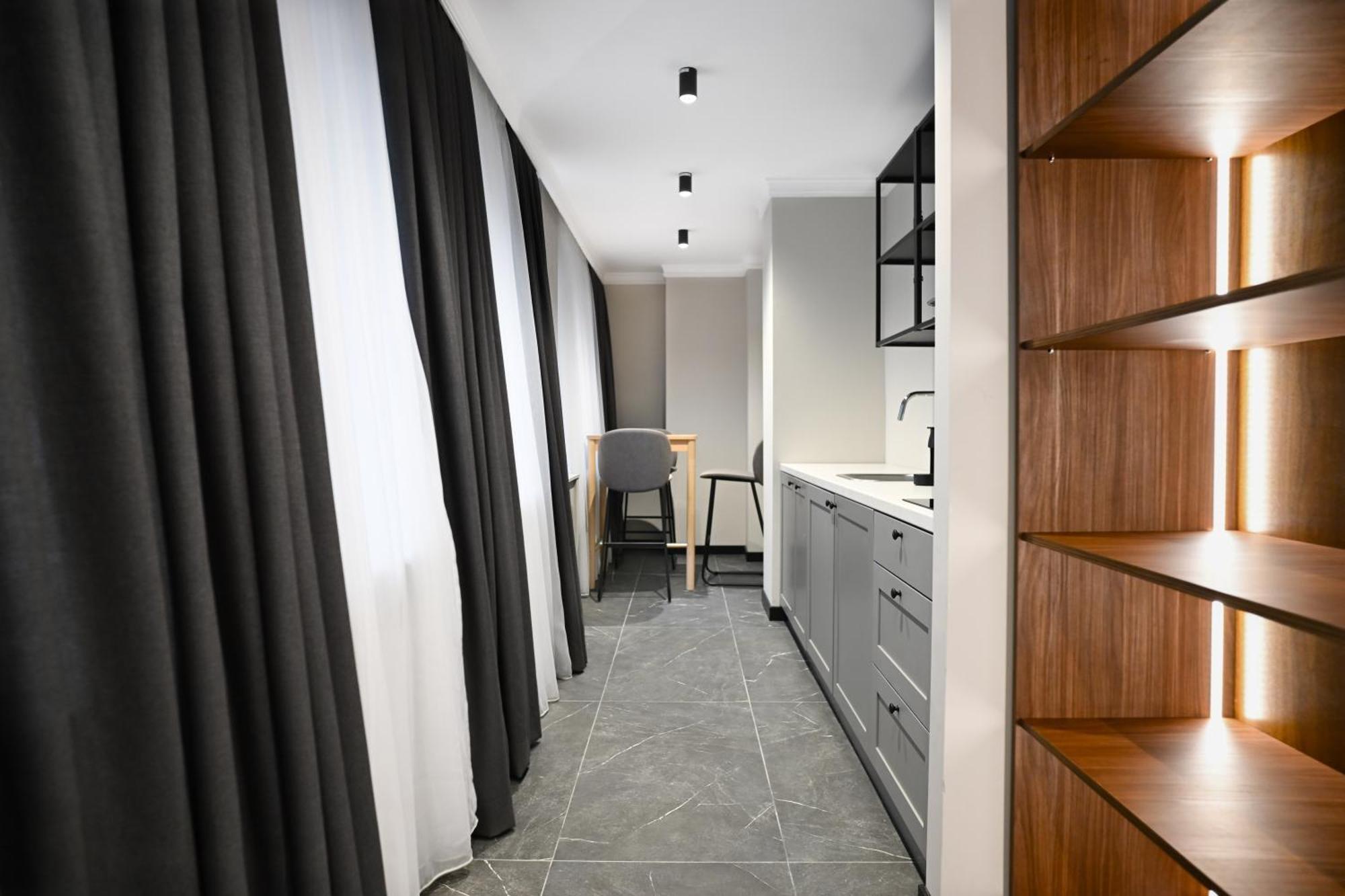 Black Gallo Residences Beograd Eksteriør bilde
