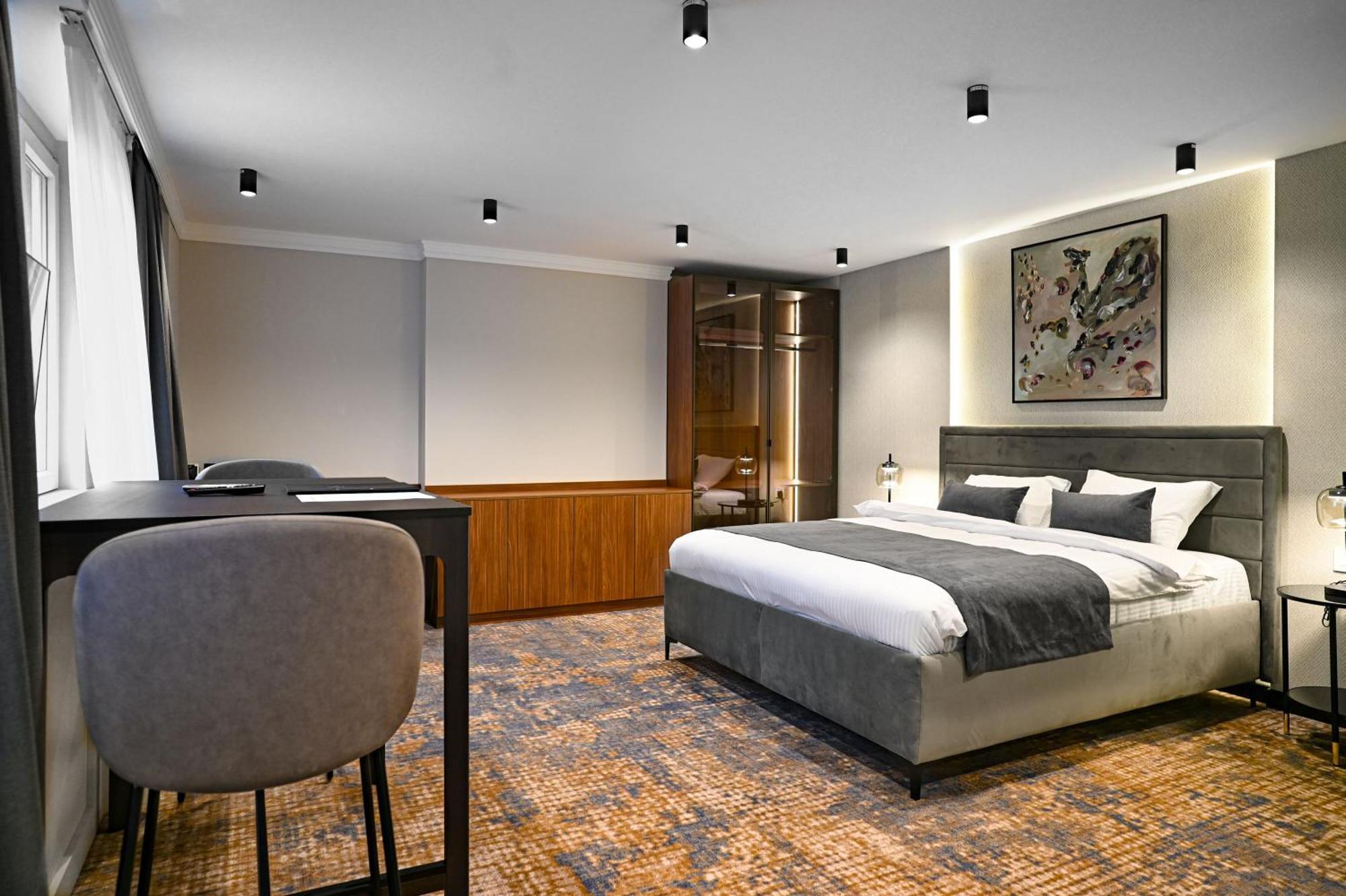 Black Gallo Residences Beograd Eksteriør bilde